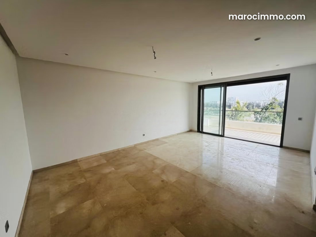 Appartement 145 m² avec jardin et piscine, Souissi, Rabat — Rabat