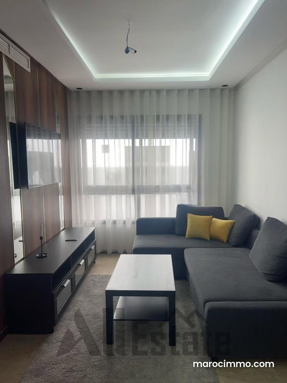 Furnished 49 m² apartment, Les Princesses, Casablanca — Casablanca