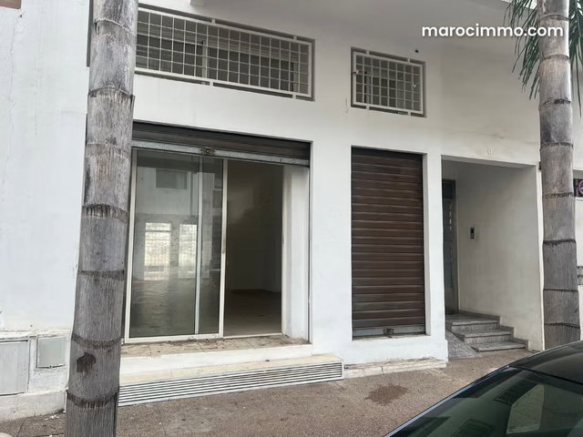 Magasin local vente Rabat Agdal — 2