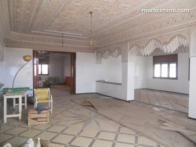 Villa à usage de bureau à louer sur SIDI MAAROUF — 3
