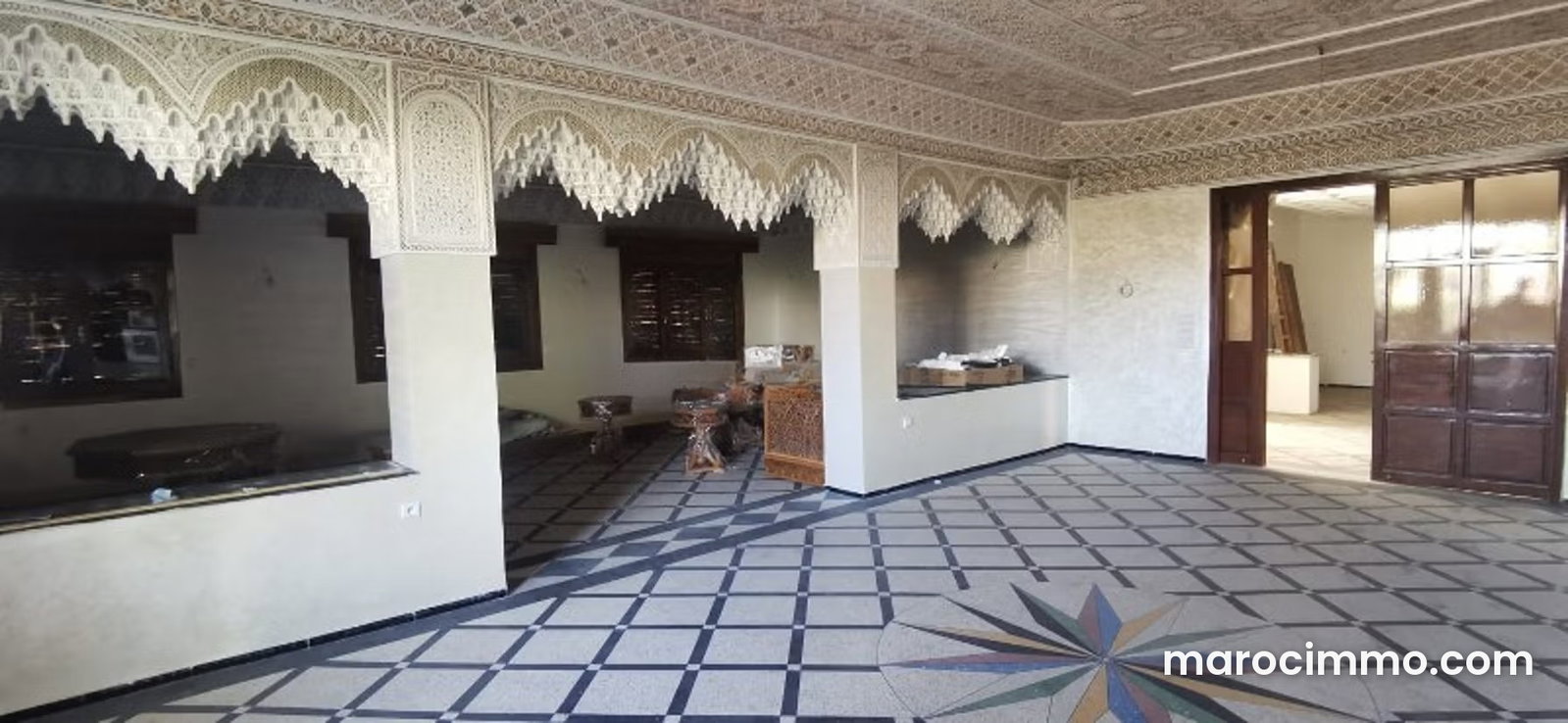 750 m² Office with Terrace and Garden, Californie, Casablanca — Casablanca