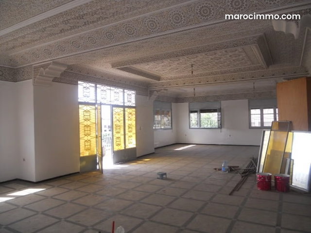 Villa à usage de bureau à louer sur SIDI MAAROUF — 5