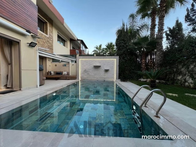 Villa meublée à vendre Ville Verte, Rés Prestigia — 5