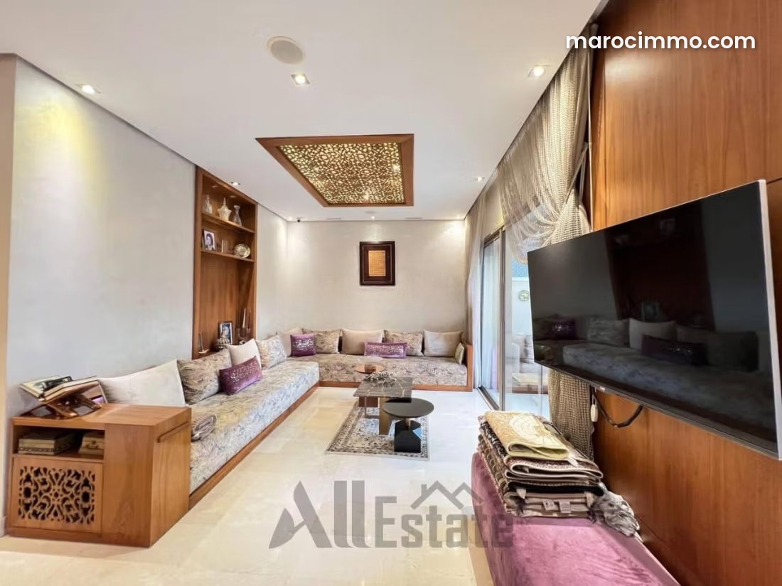 440 m² Villa with Pool, Ville Verte, Bouskoura — Bouskoura