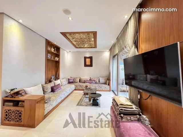 Villa meublée à vendre Ville Verte, Rés Prestigia — بوسكورة