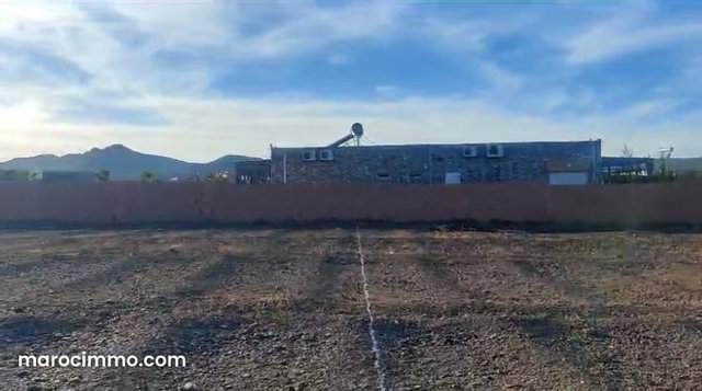 En vente – Terrain Sur la Route de Casa — 4