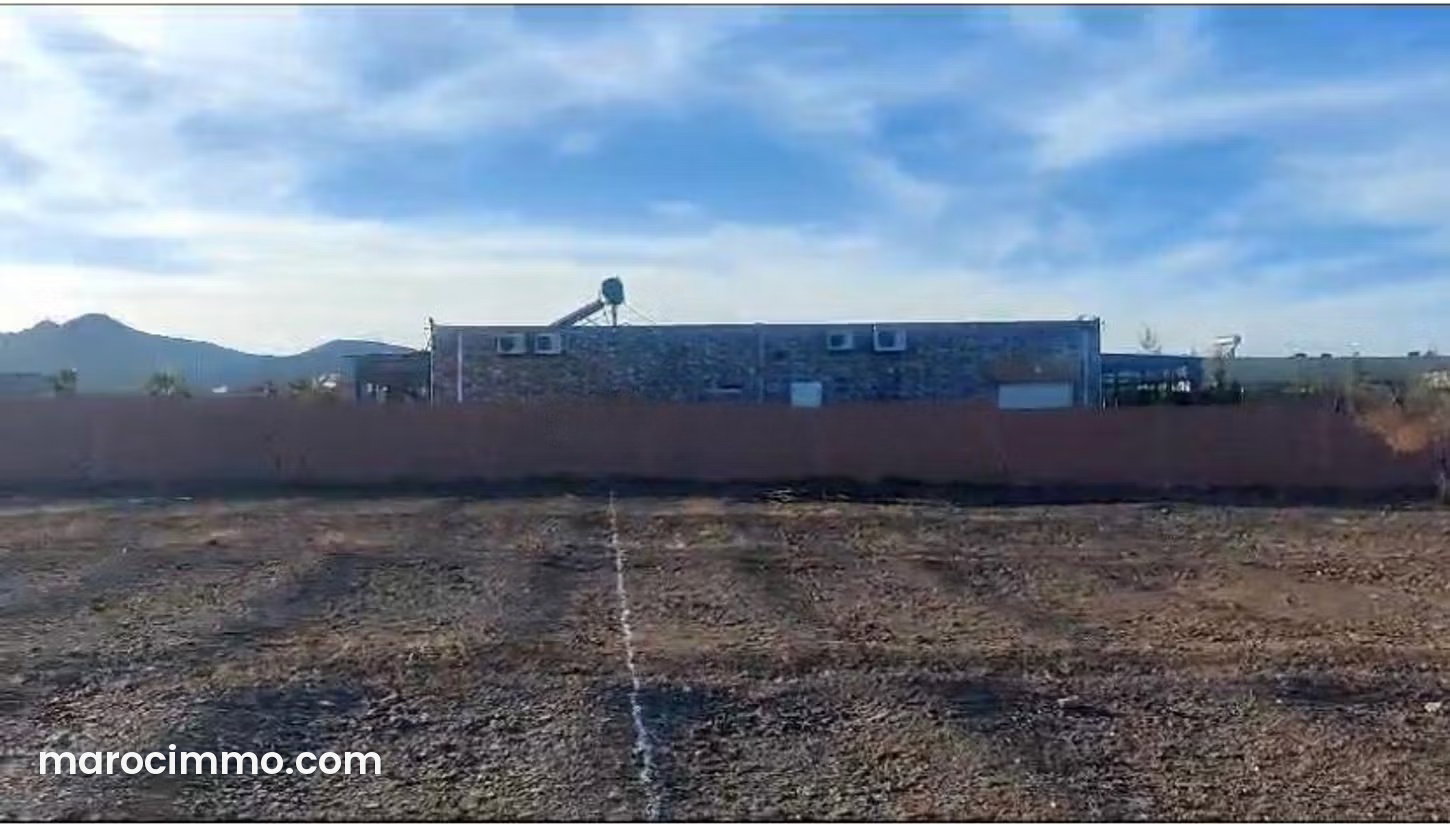 1,500 m² Building Plot on Casablanca Road, Marrakech — Marrakesh