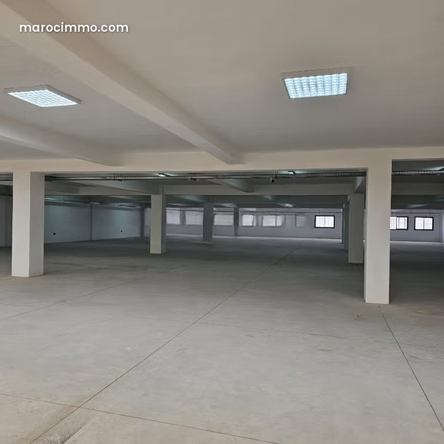 Immeuble industriel en vente à Aïn Sebaâ. Superficie 3000 m² — 3