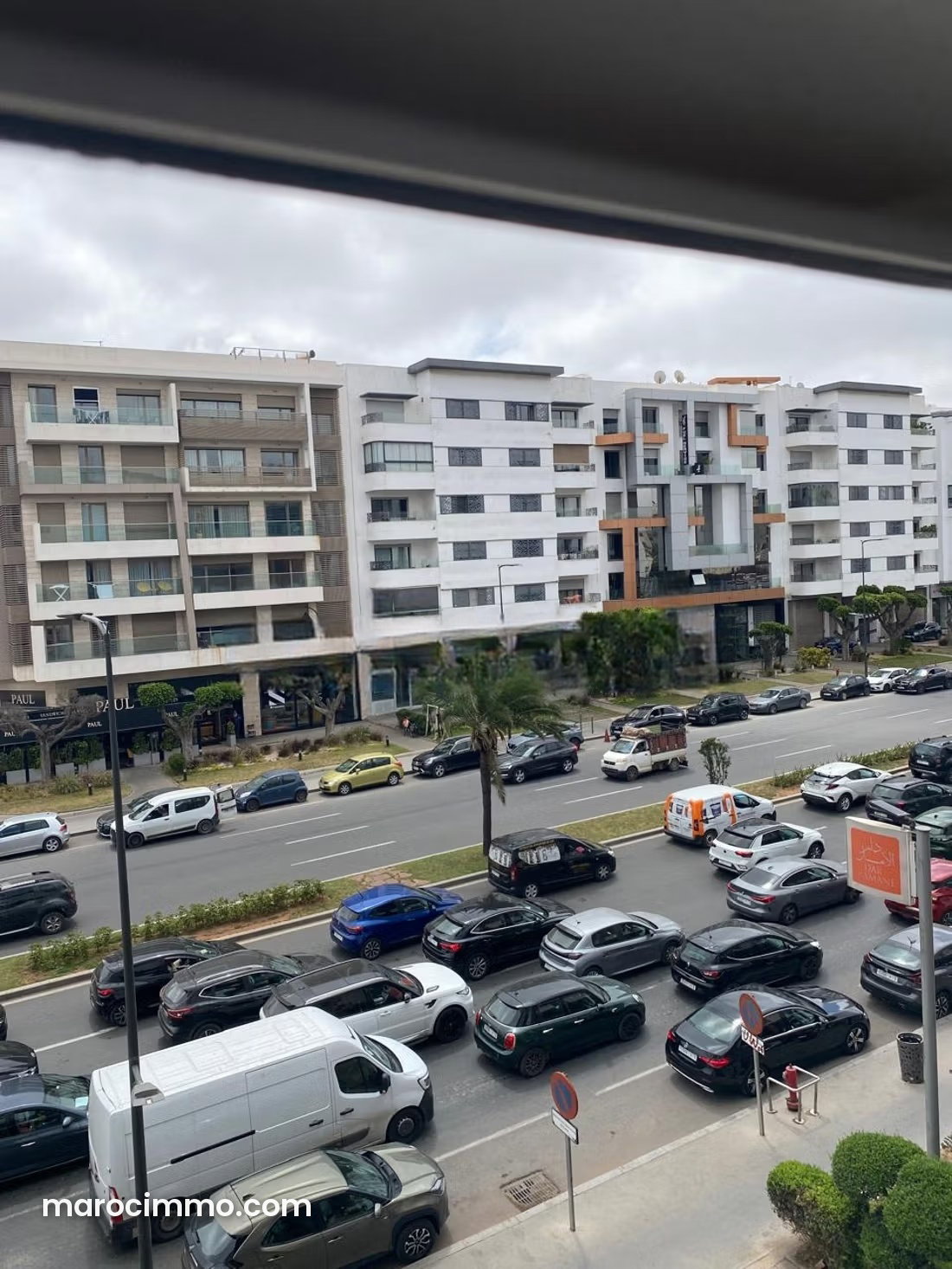 Bright Apartment for Rent in Maârif Extension, Casablanca — Casablanca