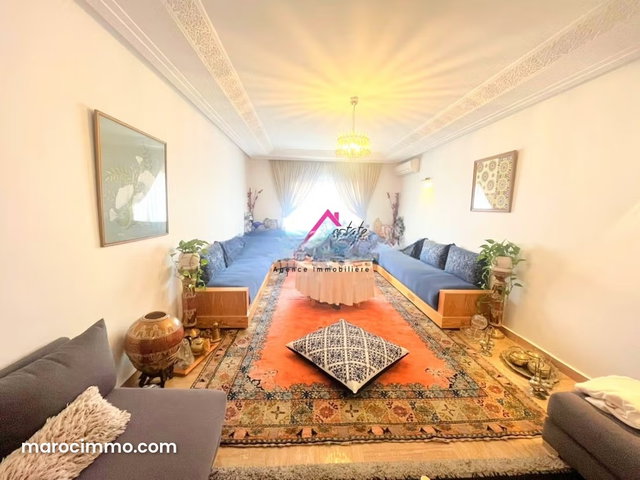 Vente Appartement 164m² QUARTIER ADMINISTRATIF Tanger Ref: VZ402 — 2