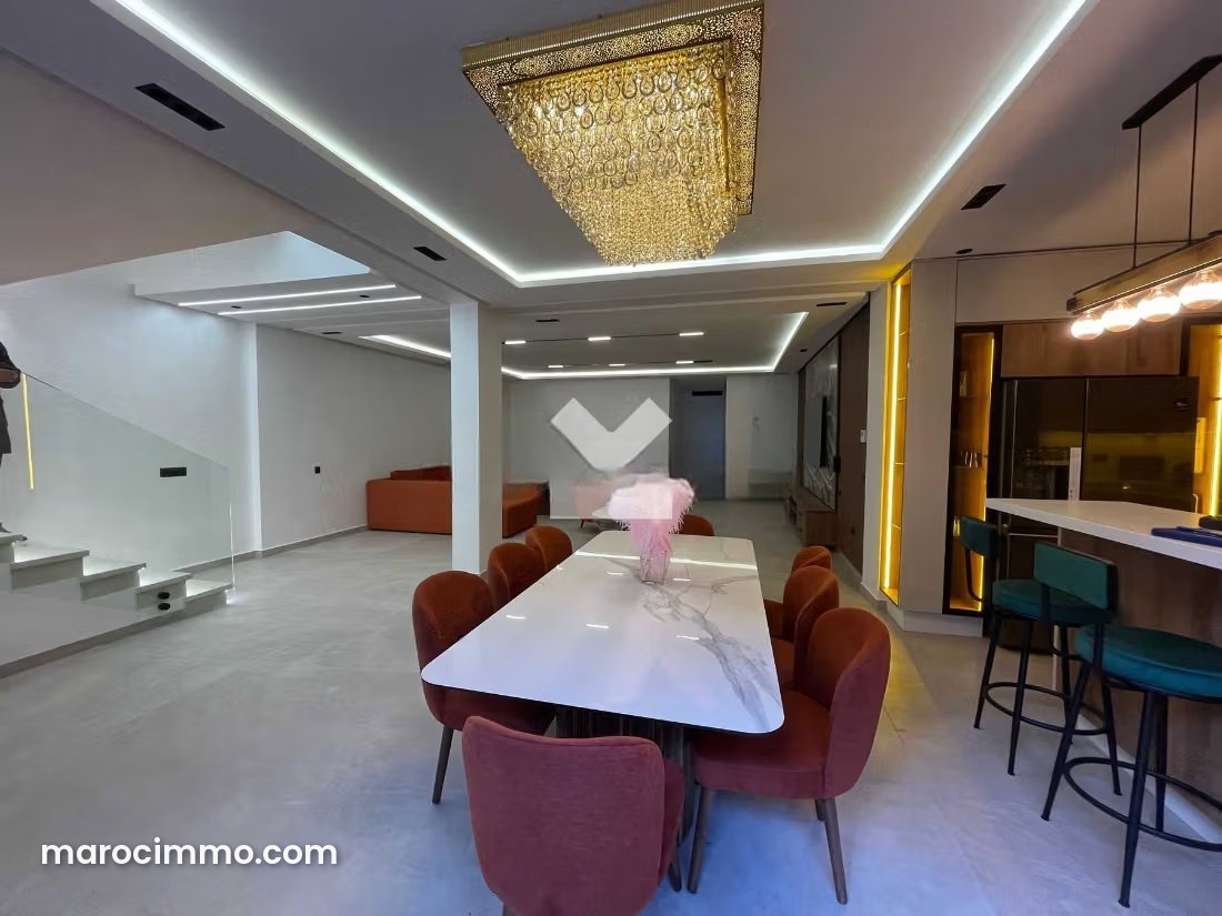 Villa 7 chambres avec jardin et terrasses, Inara, Marrakech — Marrakech