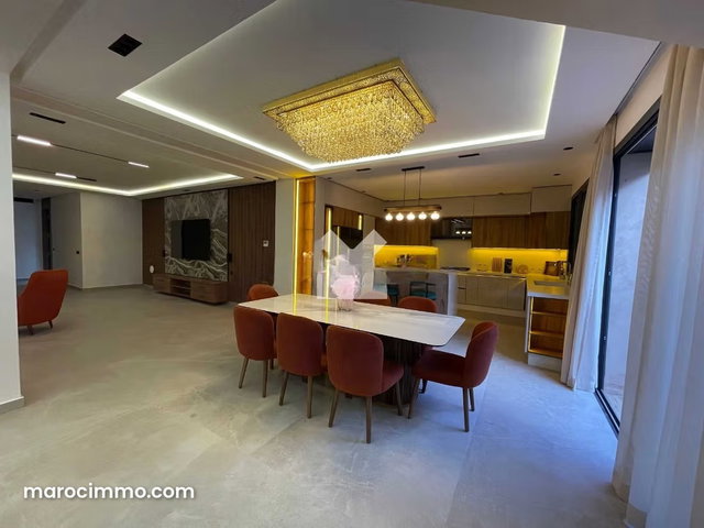 Villa à Vendre de 483.0 m² à Marrakech, Lotissement Les Palmiers — 4