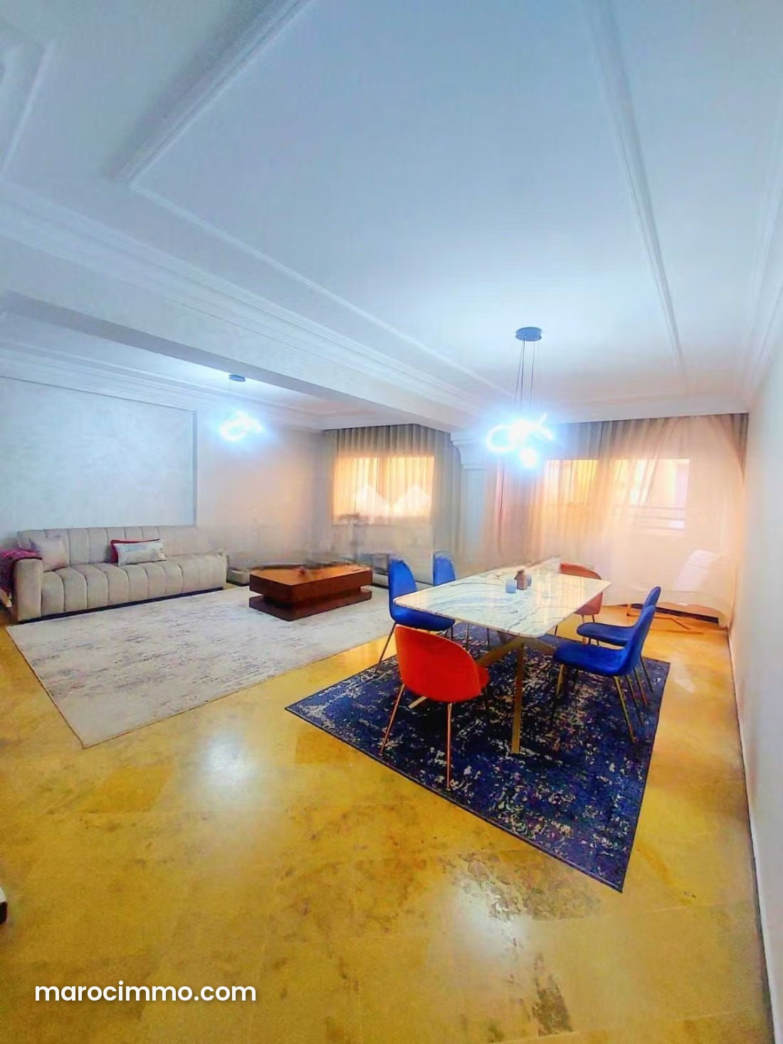 5-Room Apartment in Beauséjour, Casablanca, Spacious Living Area — Casablanca