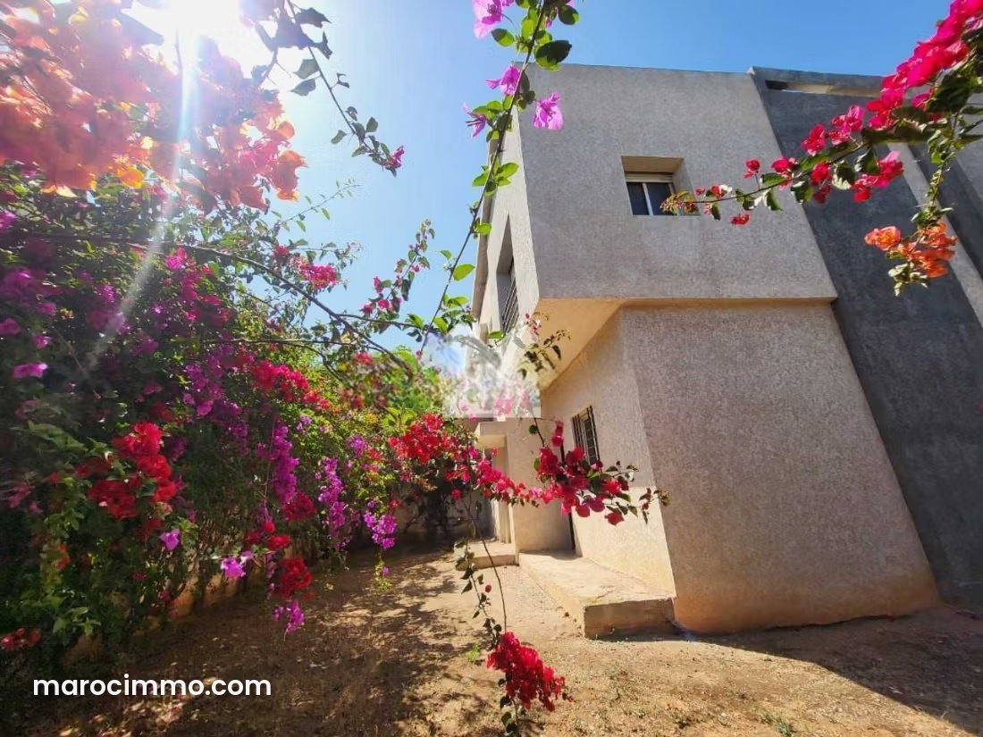 4-Bedroom Villa with Garden and Garage, Oulfa, Casablanca — Casablanca