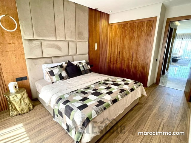 Studio meublé neuf à louer Oasis, Casablanca — 2