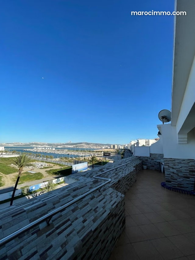 Furnished Apartment for Rent – Tanger Marina View — 3