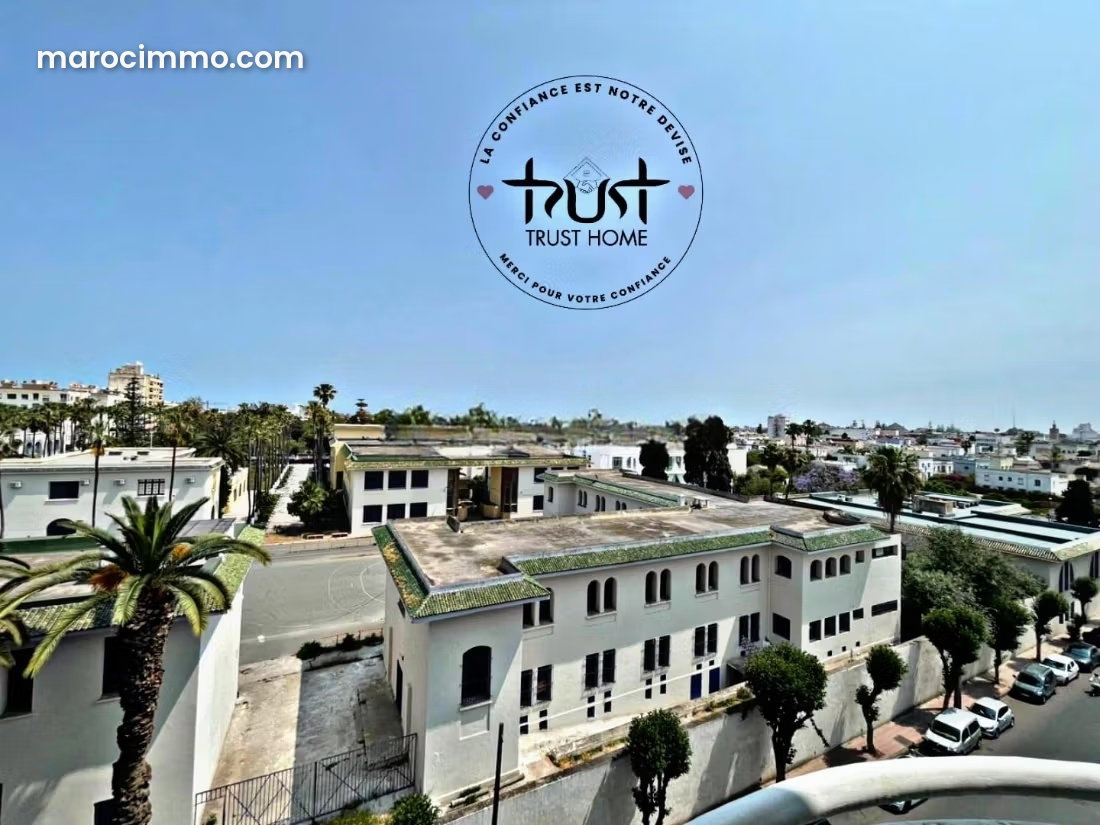 Four-Room Apartment in Casablanca’s Quartier des Hôpitaux — Casablanca