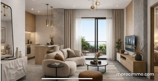 New High-End Project on Route de Casablanca — 2