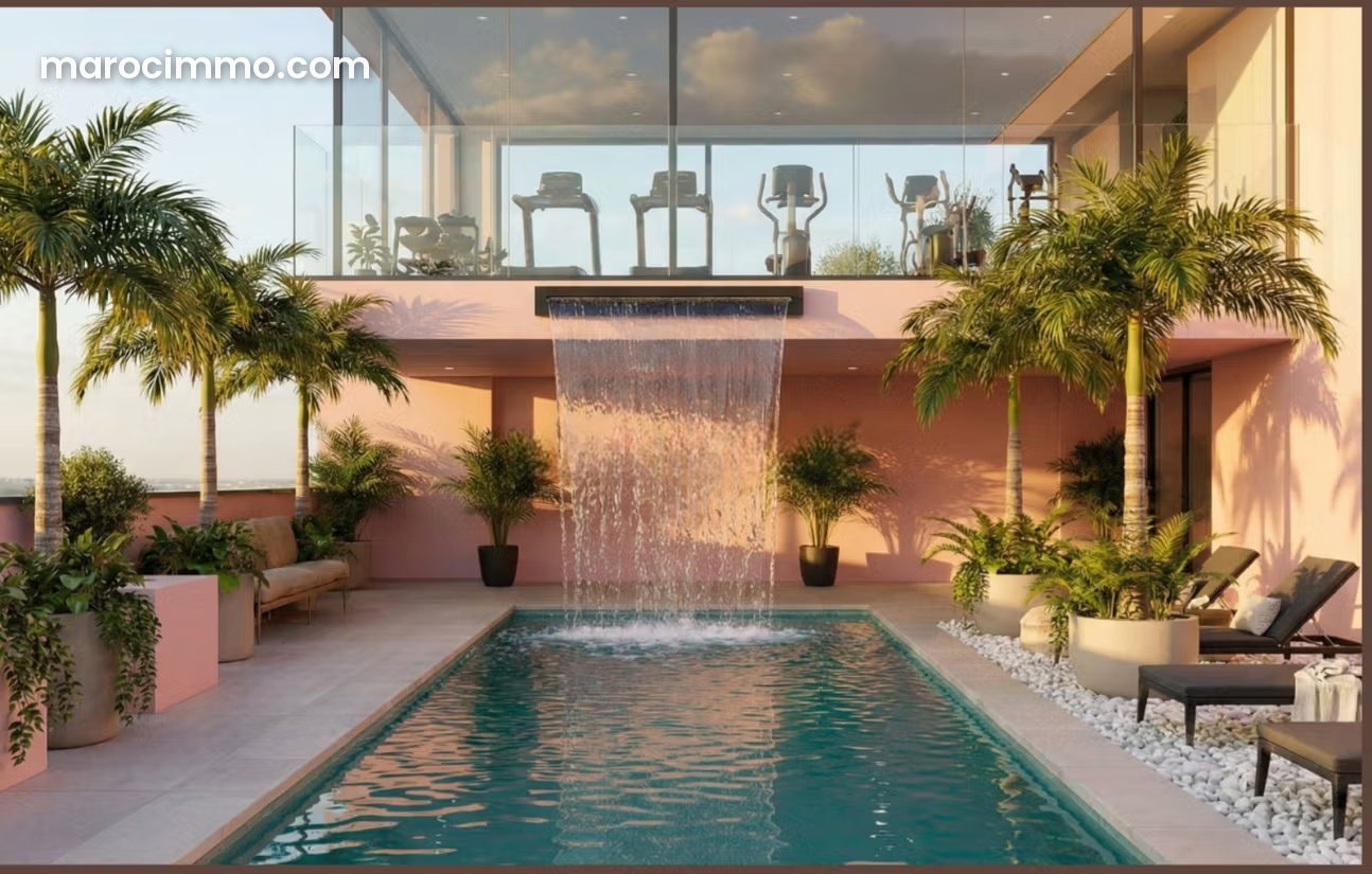 Upscale Studio with Pool, Casablanca Road, Marrakech — Marrakesh