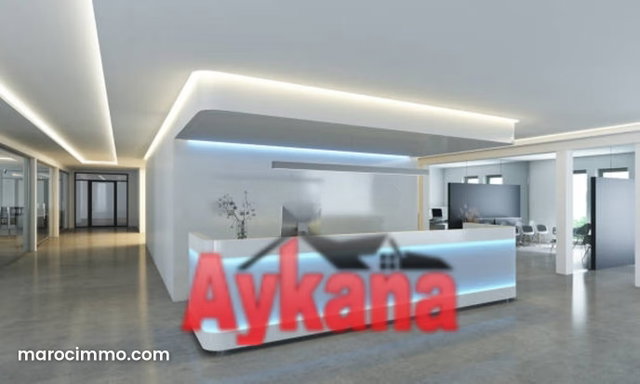 Location Local Commercial Rabat Aviation — 2