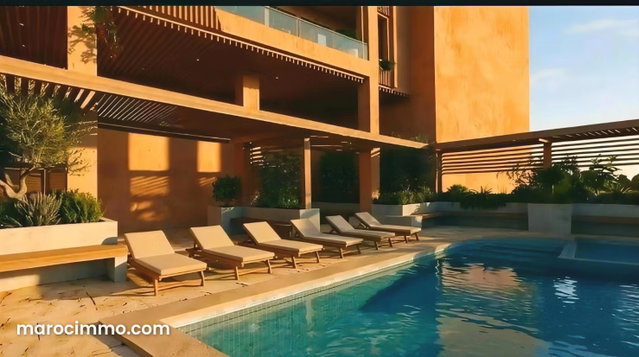 New Studios in Guéliz for Investment — 2