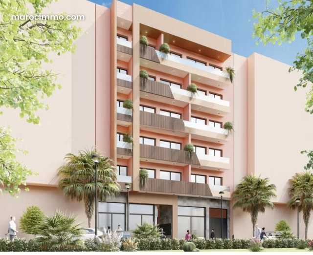 New Studios in Guéliz for Investment — 3