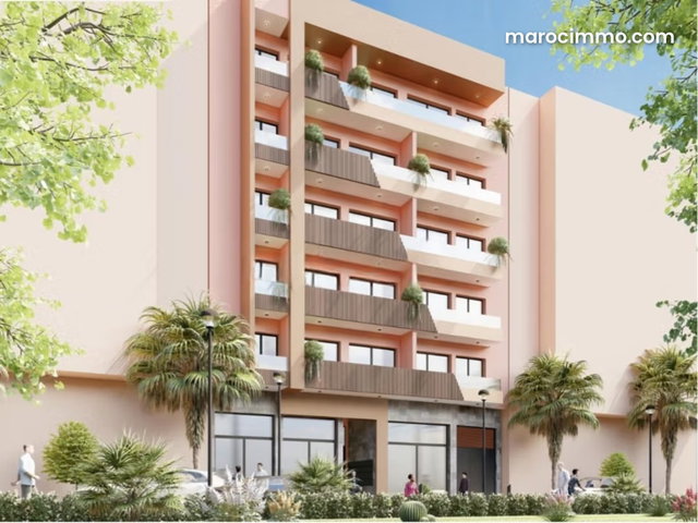 New Studios in Guéliz for Investment — 4