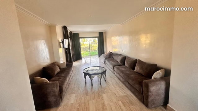 Bel appartement en location à Achakar. 3 belles chambres. Meublé — 3
