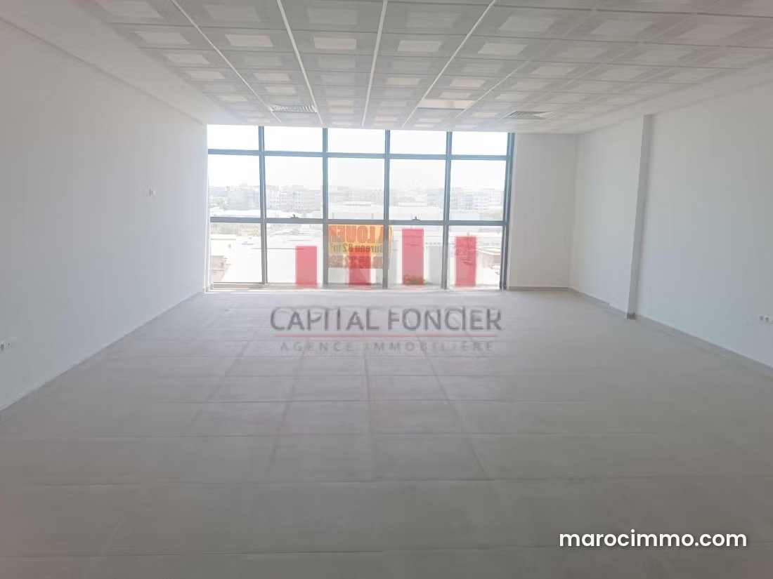 Brand-new 88 sqm office, Ain Sebaa, Casablanca, parking included — Casablanca