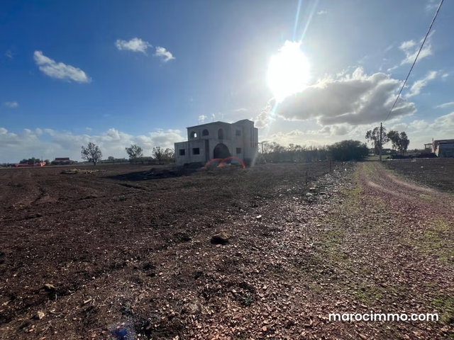 Sale Agricultural Land in Mediouna — 2