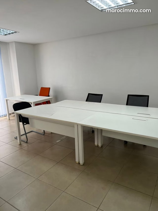 Bureau équipé à louer à Hay riad Rabat — 2