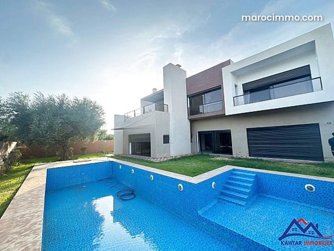 3-Bedroom Villa with Pool, Ourika Road, Marrakech — Marrakesh