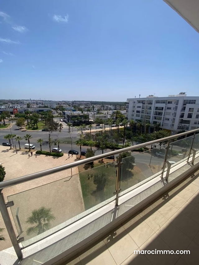 Magnifique appartement en location à prestigia Hay riad — Rabat