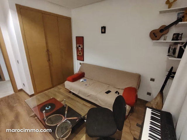 Superbe appartement meublé à louer à Riyad. 2 chambres. Meublé — 5