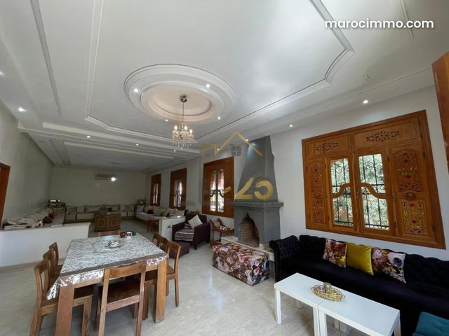 Charmante Villa Marocaine À Vendre À Targa — 2