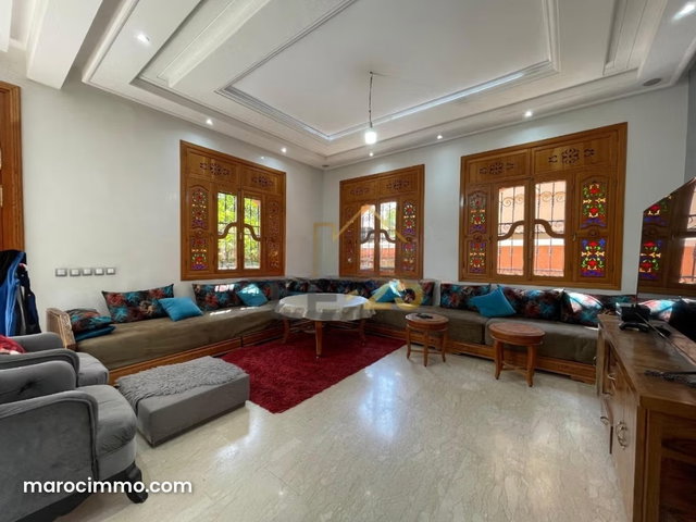 Charmante Villa Marocaine À Vendre À Targa — 3