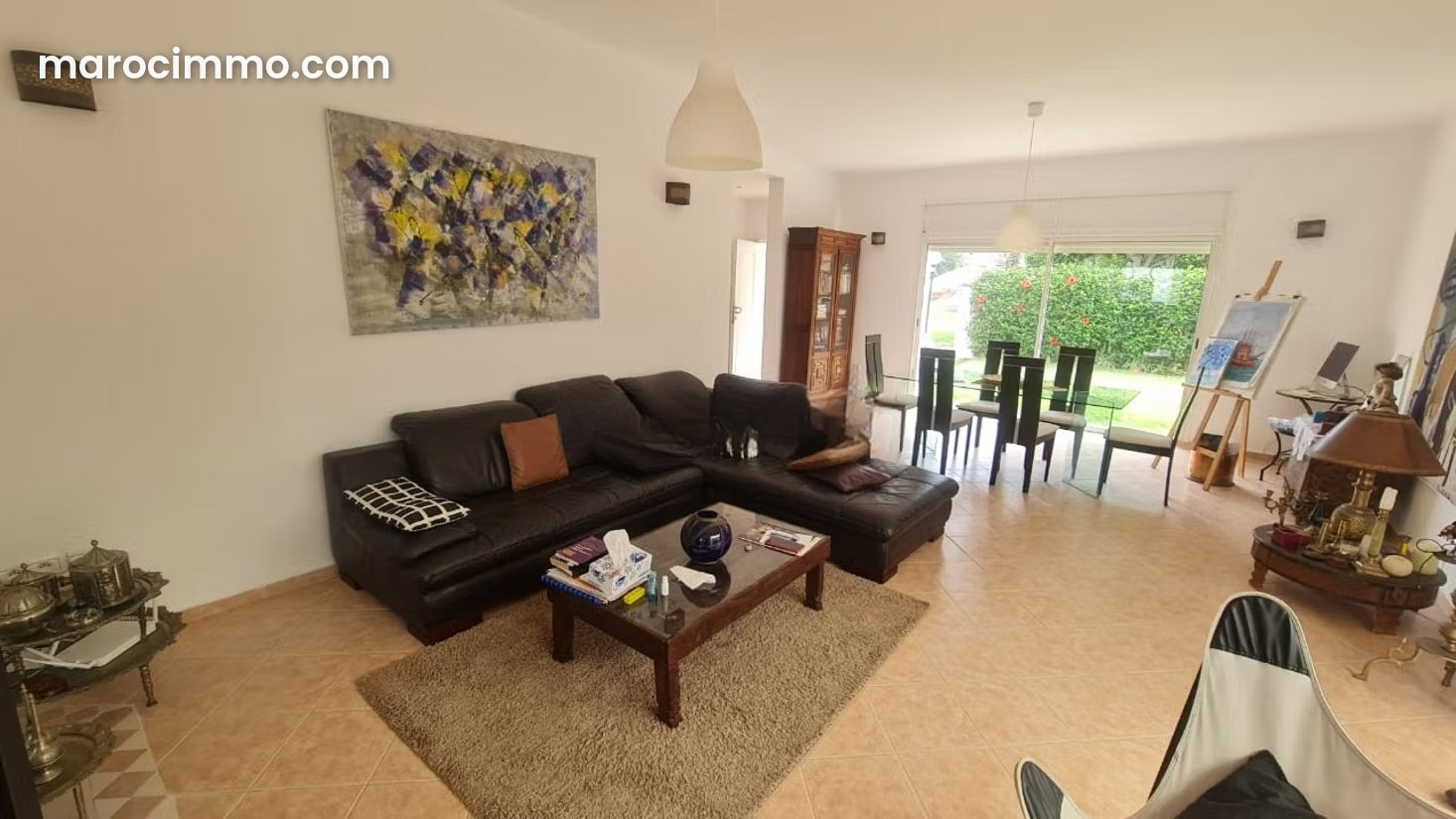 3-Bedroom Villa with Pool, Plage Rose Marae, Skhirat — Skhirat