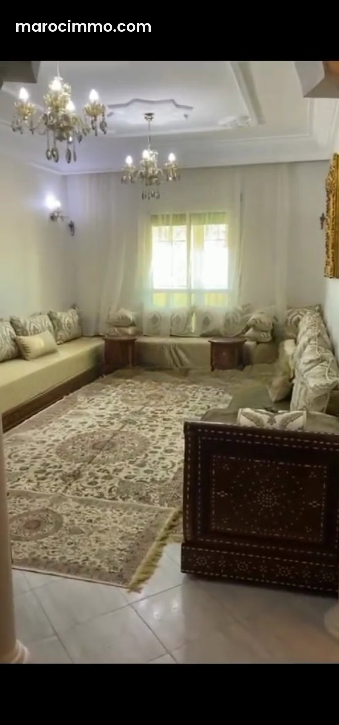 3-room apartment in the heart of Berrechid, 4th floor, unobstructed views — Berrechid