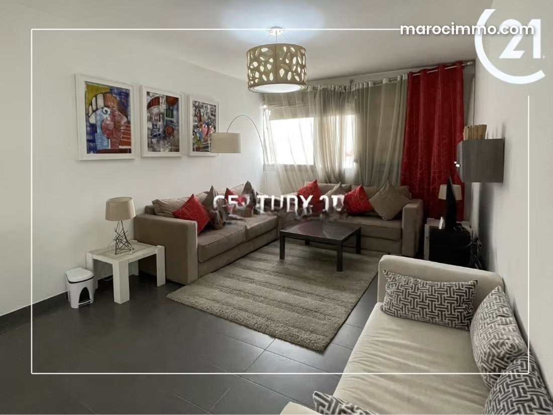 115 m² Apartment, 3 Bedrooms, Top Floor, Tangier City Centre — Tangier