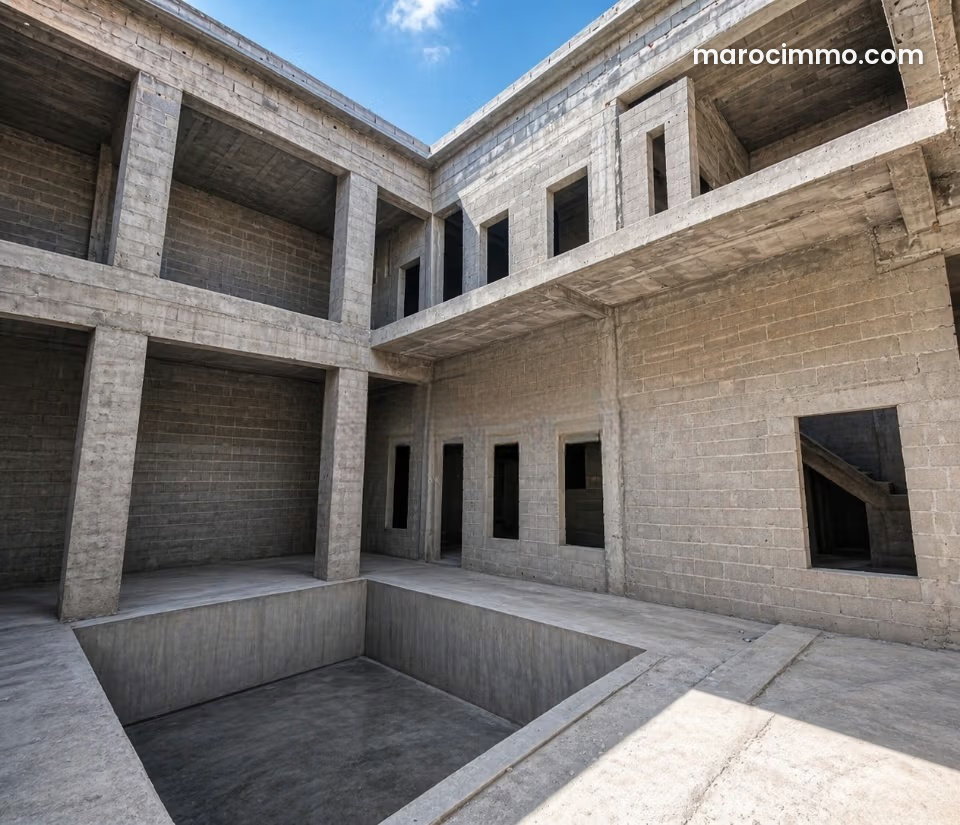 Maison 6 chambres avec piscine, Arset Ben Chebli, Marrakech — Marrakech