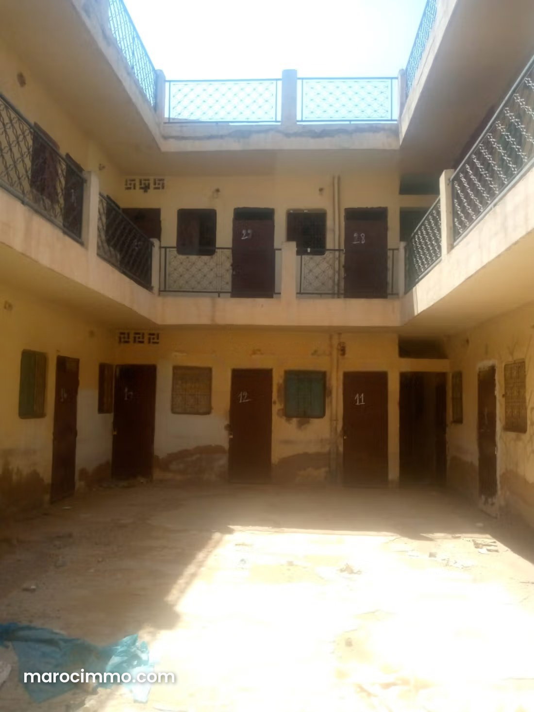 Riad to Renovate in Bab Doukkala, Marrakech, with Terrace — Marrakesh