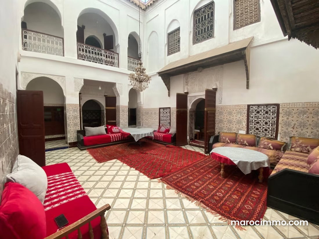 Riad de 208 m² à restaurer, Kaat Ben Nahid, Marrakech — Marrakech
