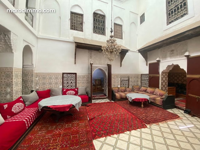Riad et douria authentique a kaat bennahid — 5