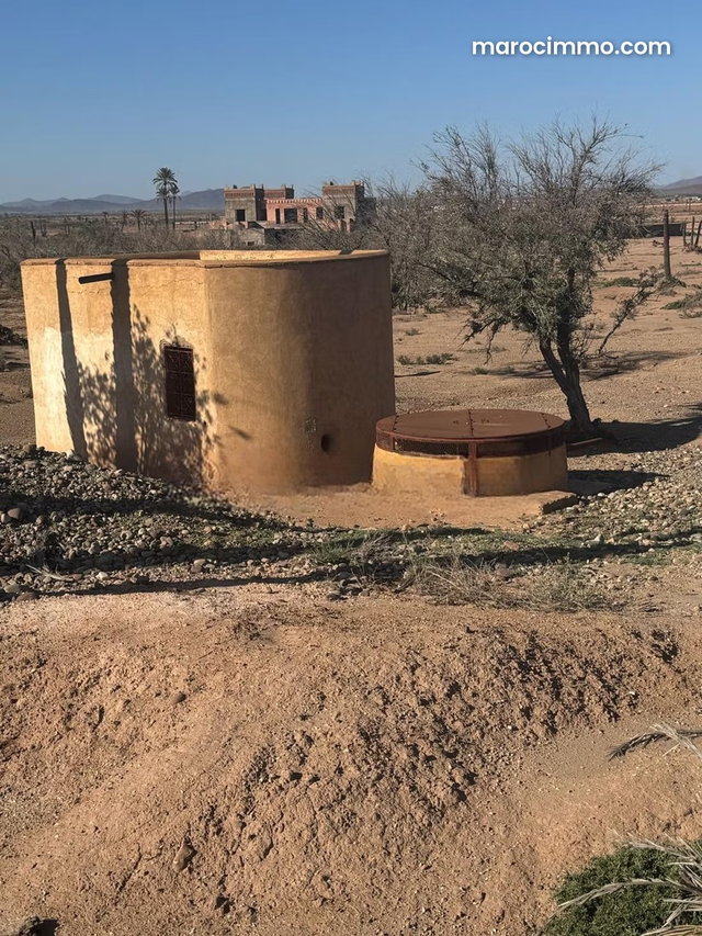 Grand terrain à vendre à Palmeraie Bab Atlas — 2