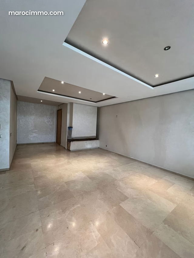 Apartment in Ground Floor for Rent in Hay Riad — Rabat