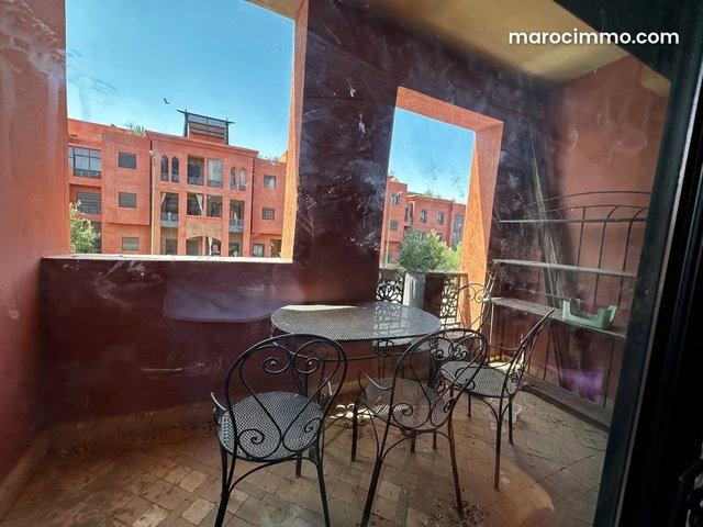 Appartement à louer vide à Marrakech Route Casablanca — 4