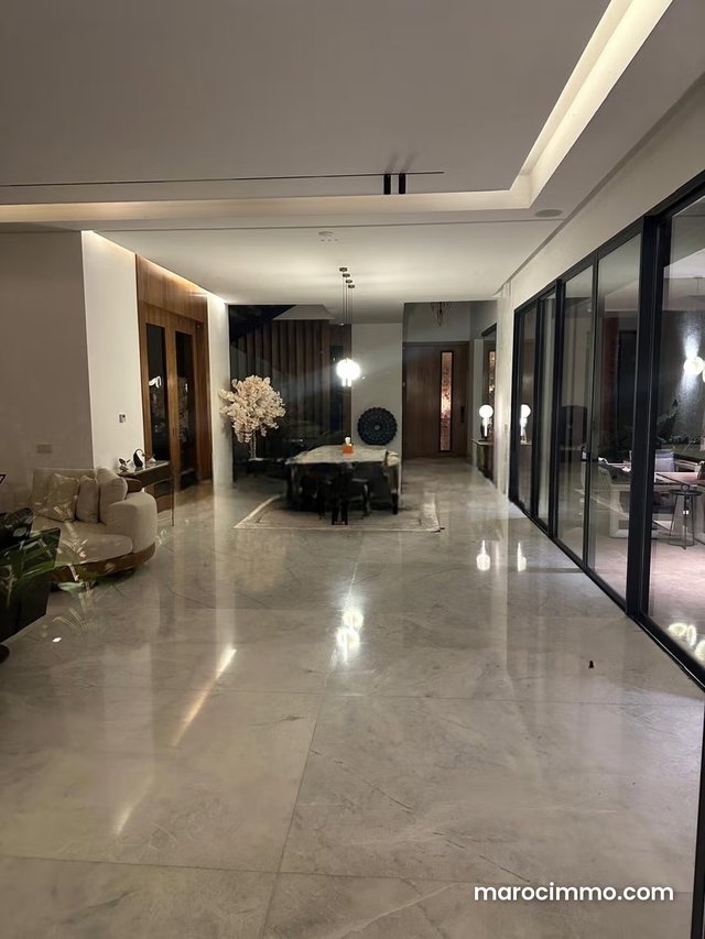 Villa de Prestige Meublée à Vendre Amelkis Golf — 5