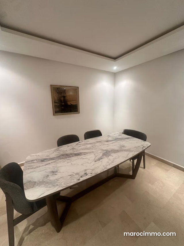 Très bel appartement meublé à louer à prestigia — 4