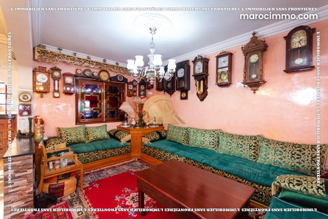 Appartement vide à Ain Mezouar, Terrasse Parking, Marrakech: à vendre — 3