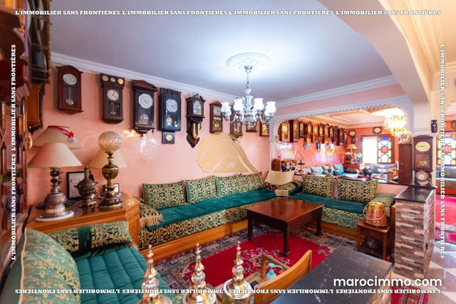 Appartement vide à Ain Mezouar, Terrasse Parking, Marrakech: à vendre — 2